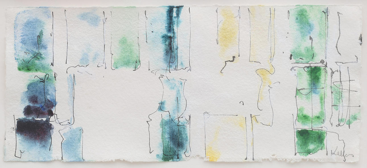 PAUL KALLOS (1928-2001). COMPOSITION.