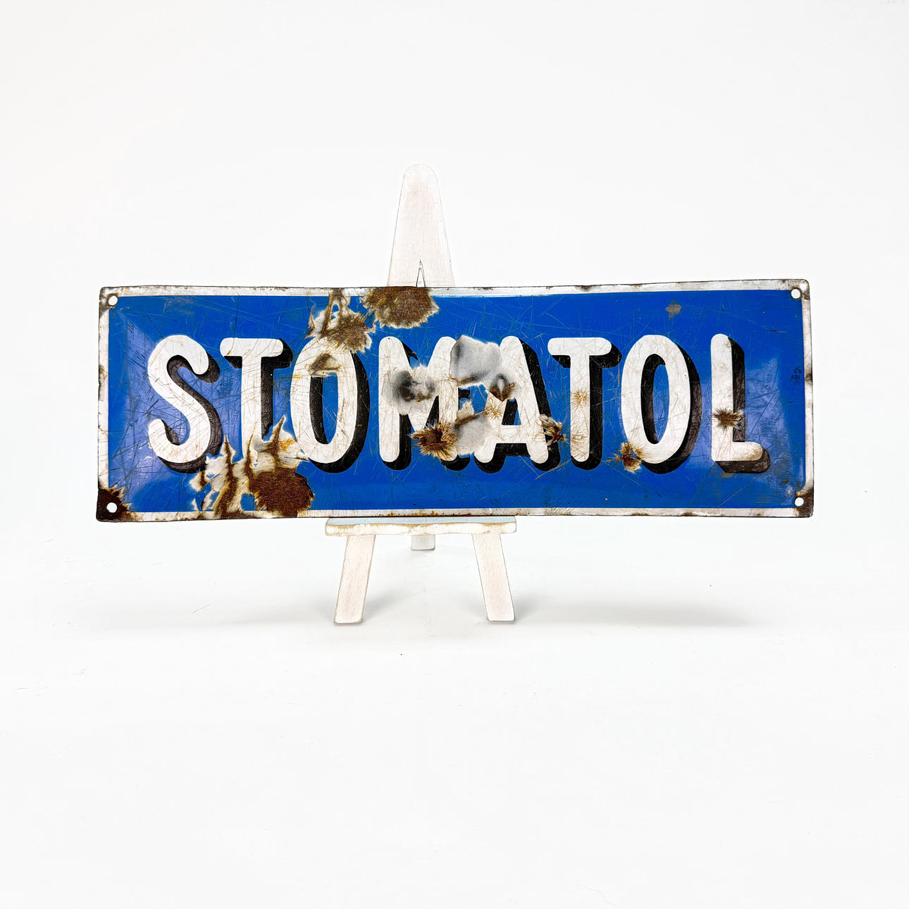 PLÅTSKYLT - Stomatol.