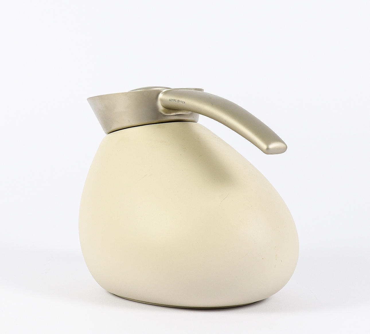 GEORG JENSEN. Thermos jug, Quack.