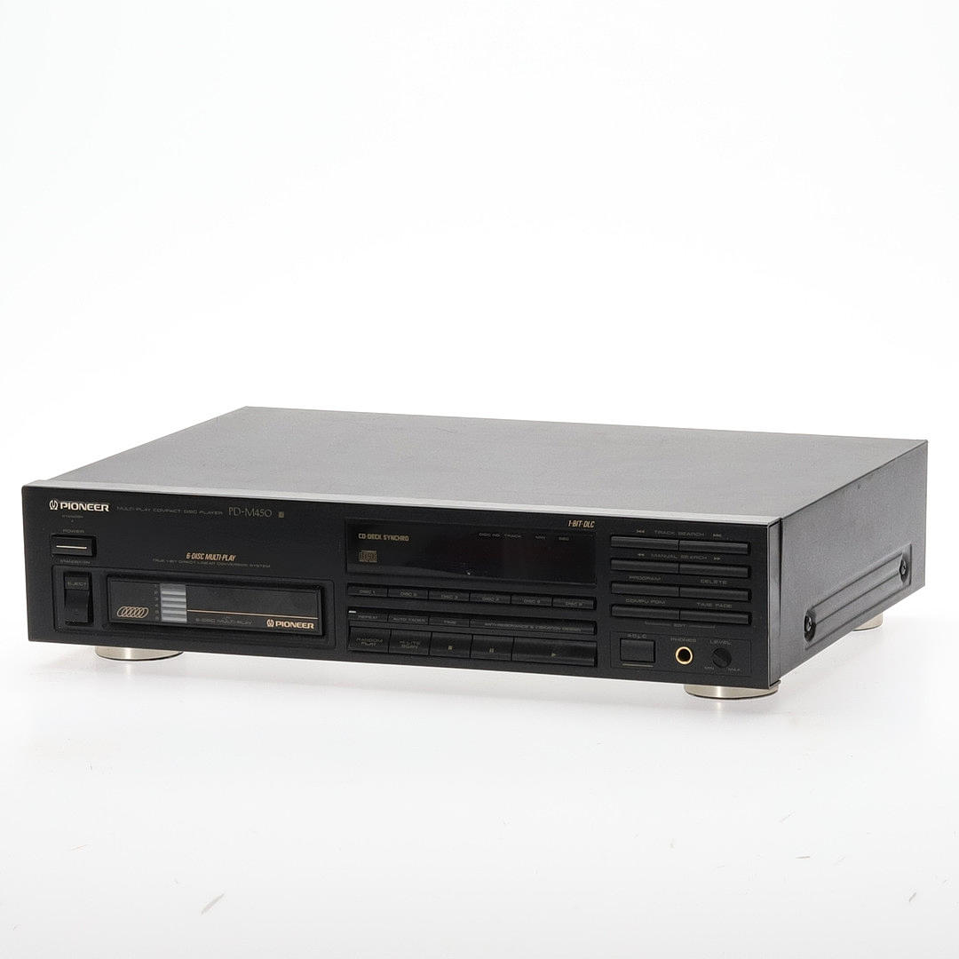 CD CHANGER, Pioneer PD-M450.