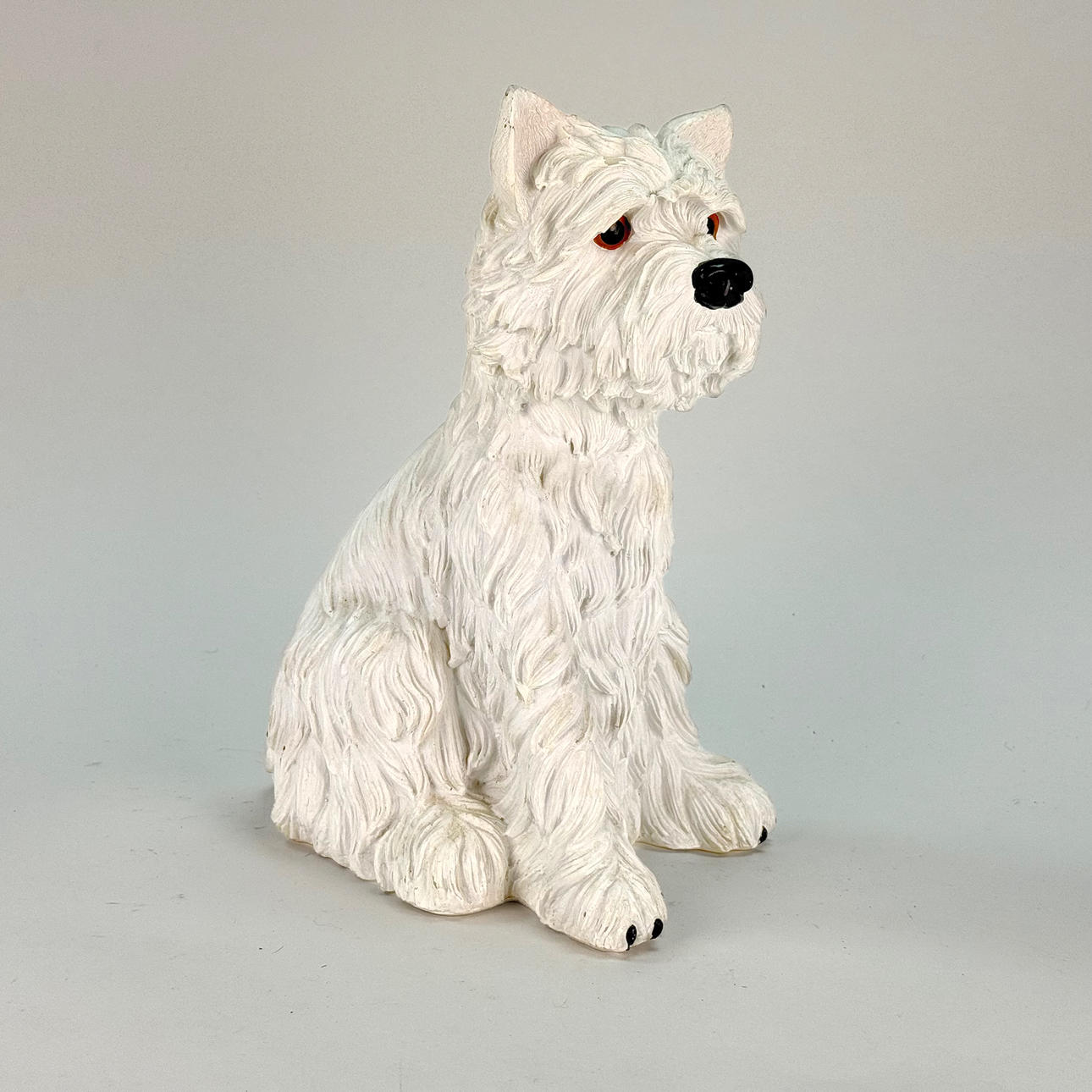 WEST HIGHLAND TERRIER, composition, 20th century.