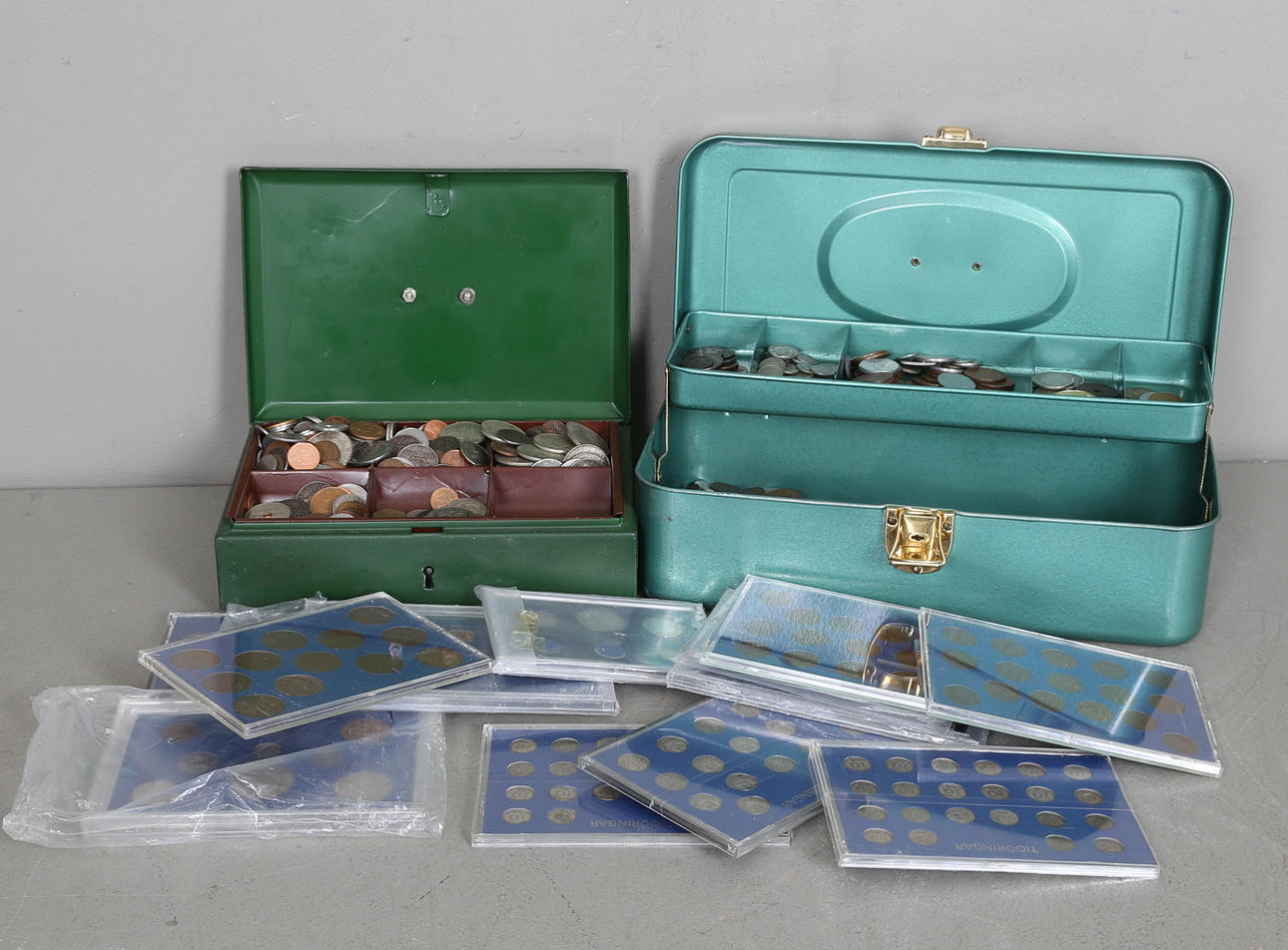 MYNT, bland annat Sverige.