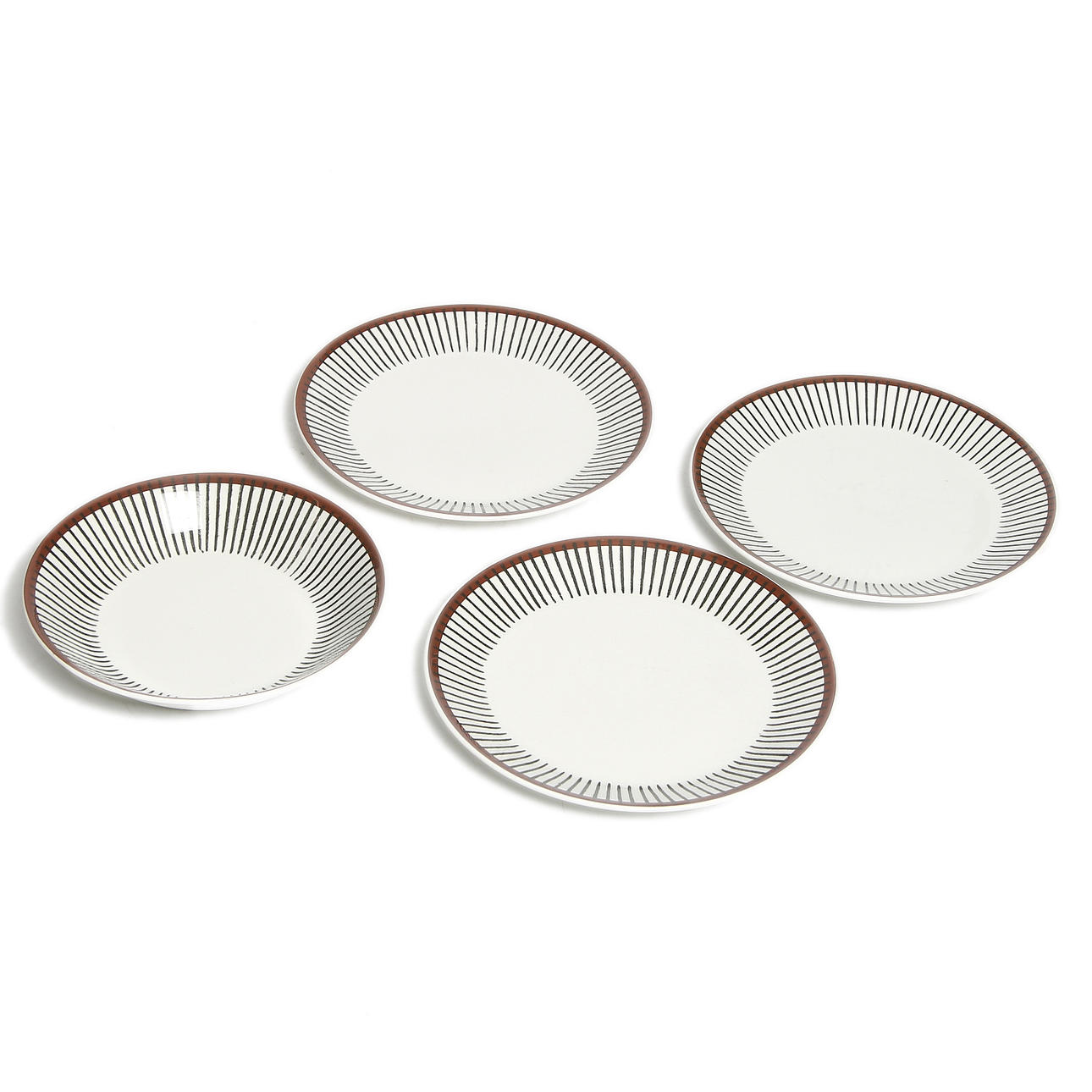 SERVISDELAR, 4 delar, porslin, "Spisa Ribb", Stig Lindberg, Gustavsberg. 1950-tal.