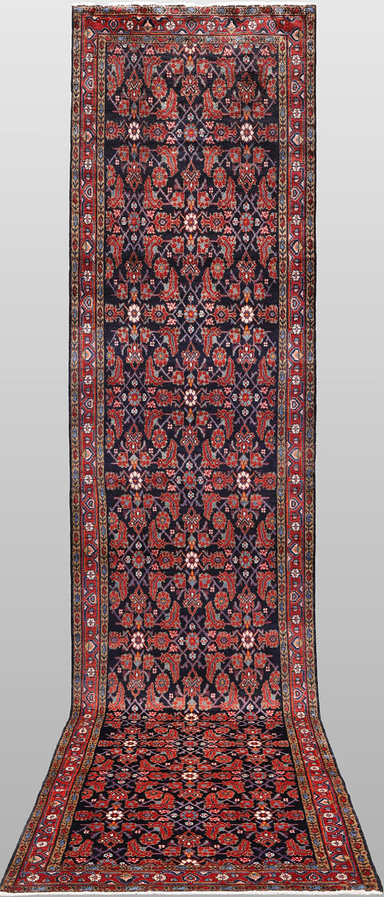 GALLERY CARPET, Hamadan, approx. 530x110 cm.