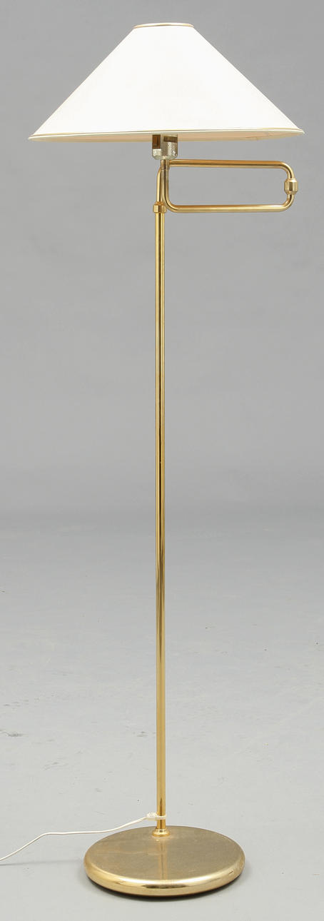 GOLVLAMPA, 1900-tal.