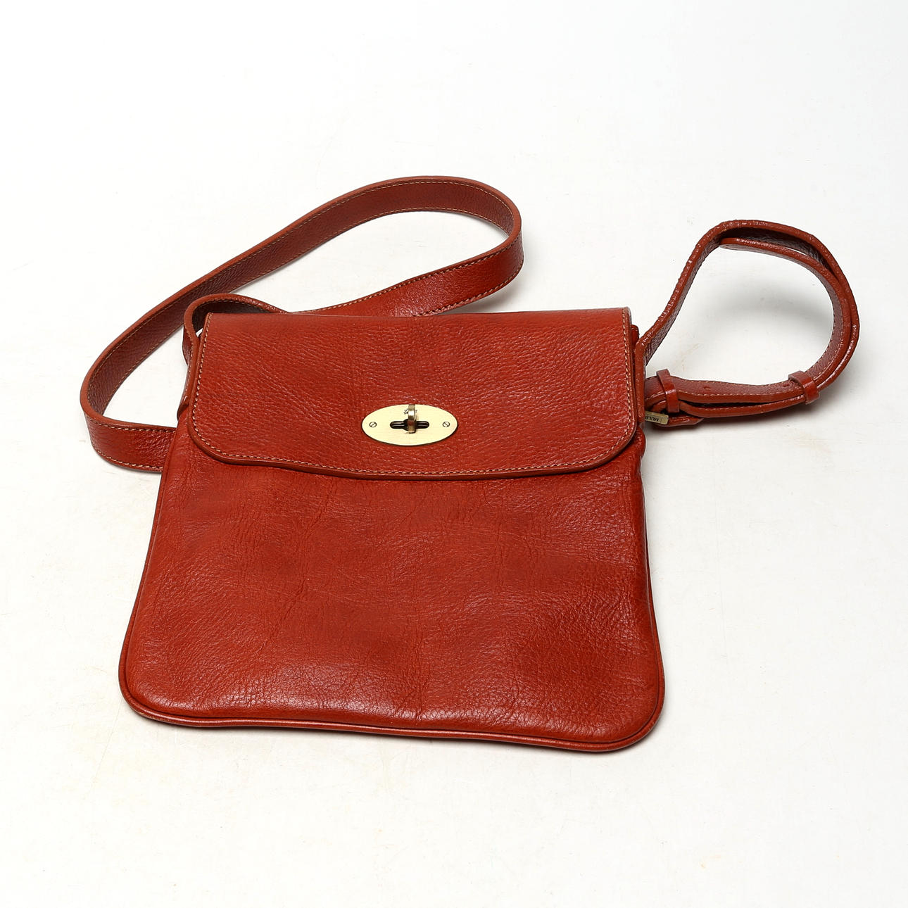 VÄSKA, skinn, Mulberry.