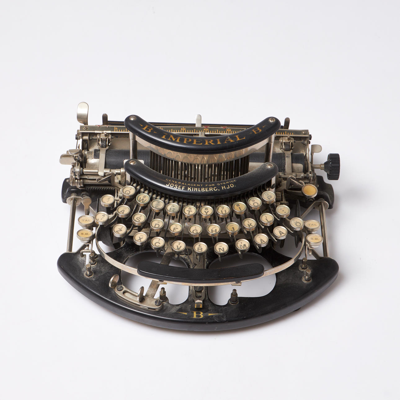 TYPEWRITER, "Imperial", Josef Kihlberg.