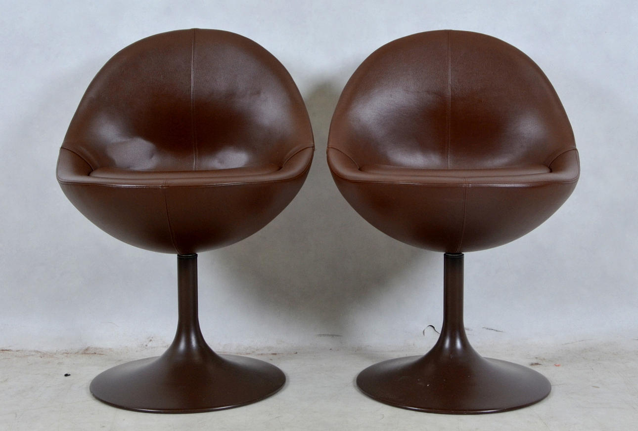 FÅTÖLJER, 1 par, "Venus", Johanson Design.