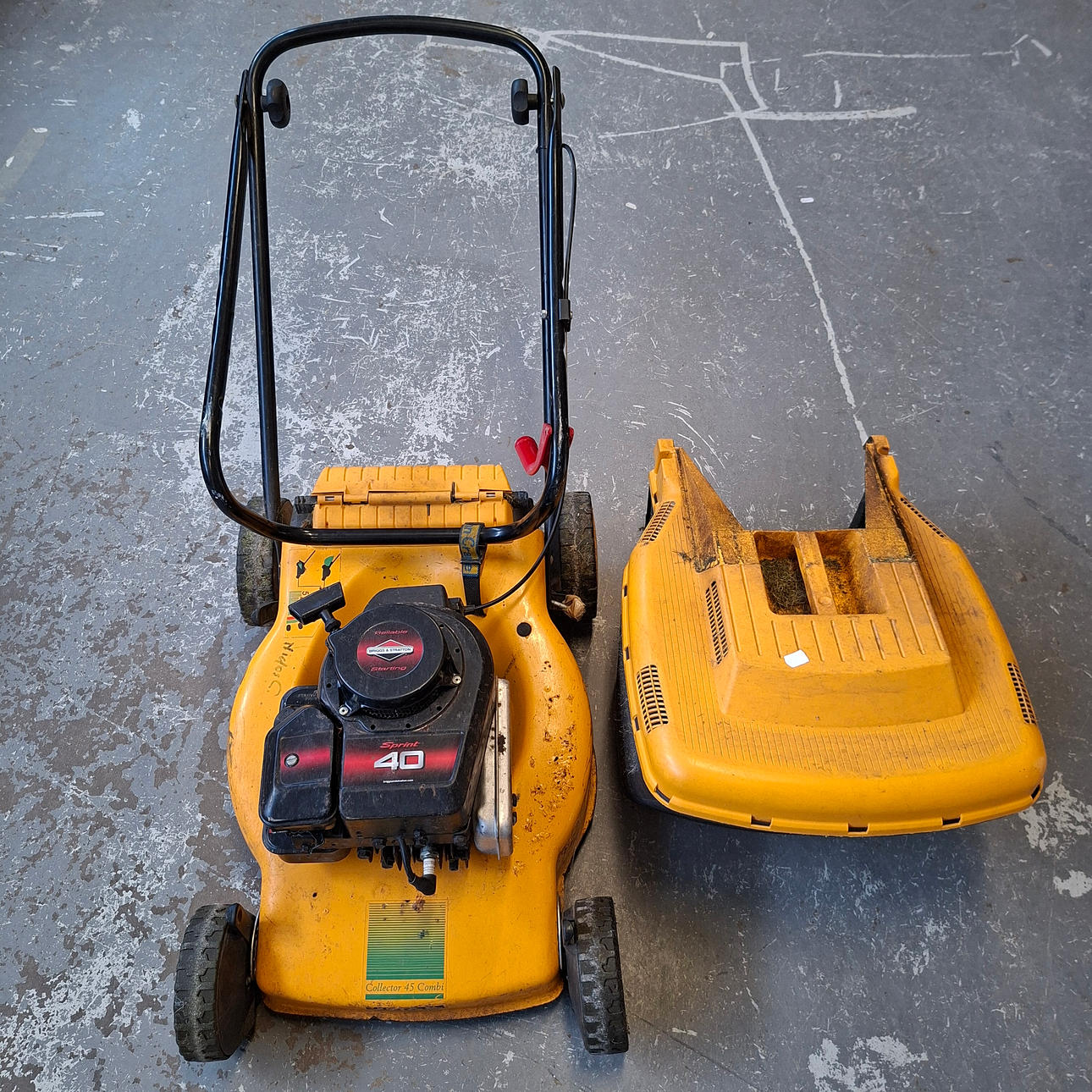 LAWN MOWER, Stiga, Collector 45 Combi.