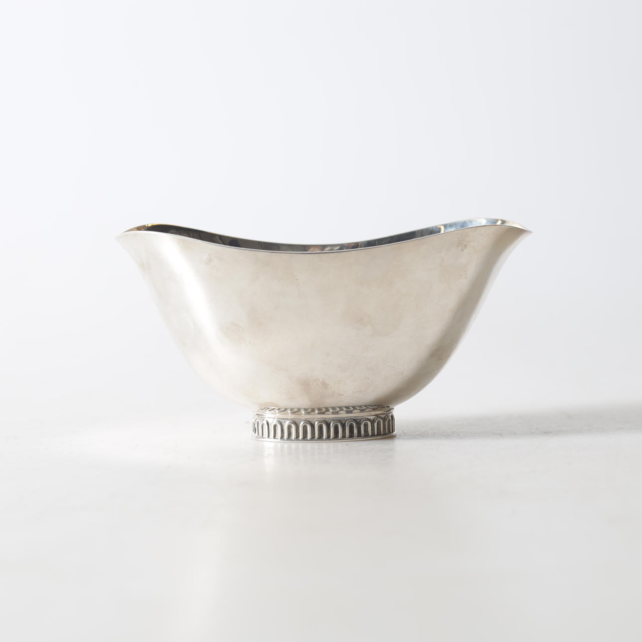 SKÅL, sterlingsilver. Totalvikt ca 288,8 gram.