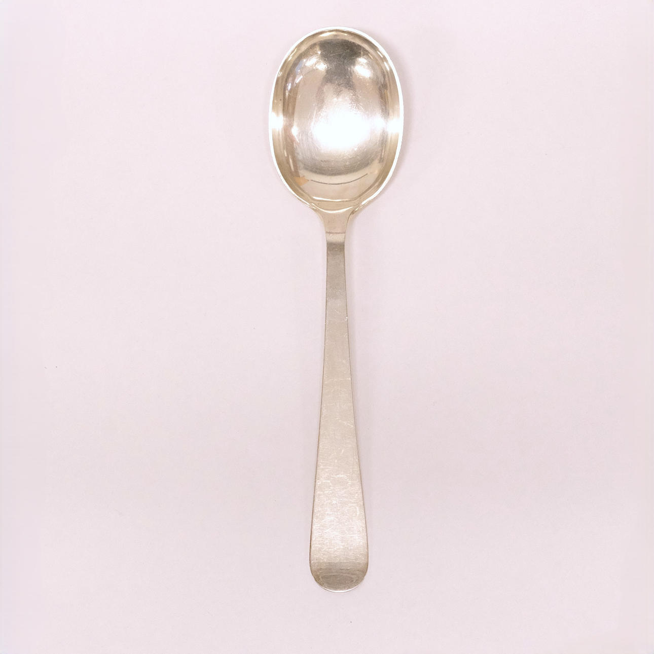 WIWEN NILSSON. TABLE SPOON, SILVER.
