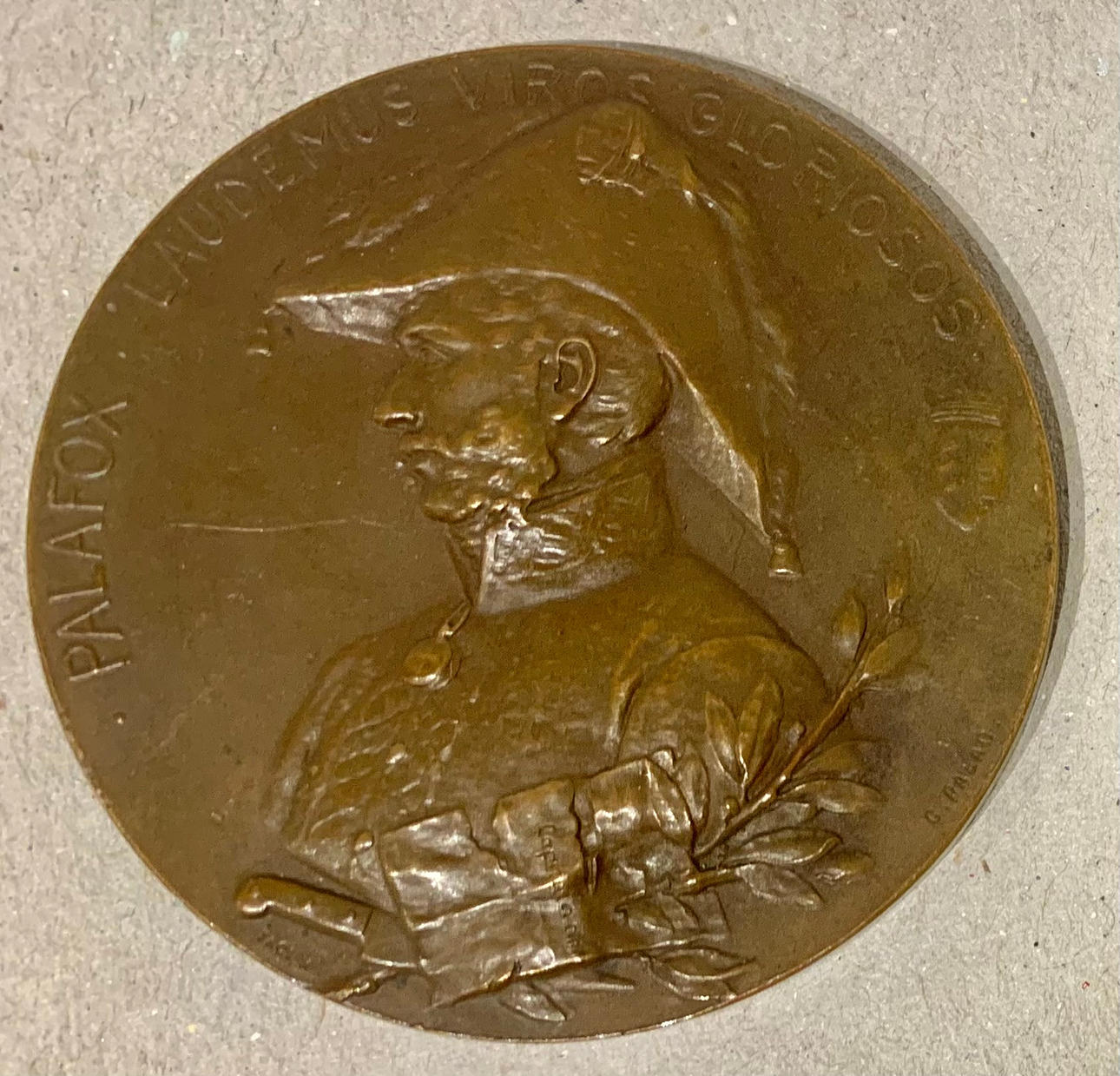 General Palafox medal.