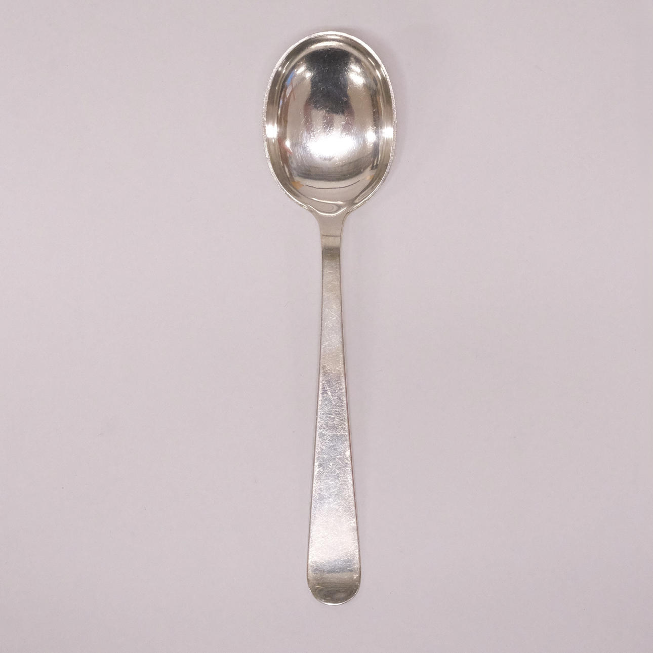 WIWEN NILSSON. SPOON, SILVER.