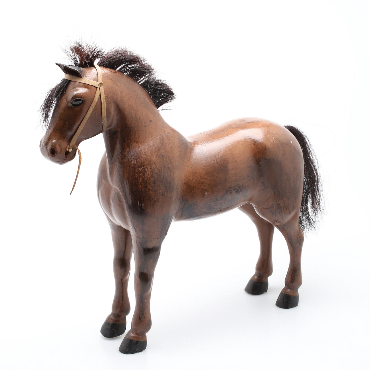 HÄST, bemålat trä, 1900-tal.