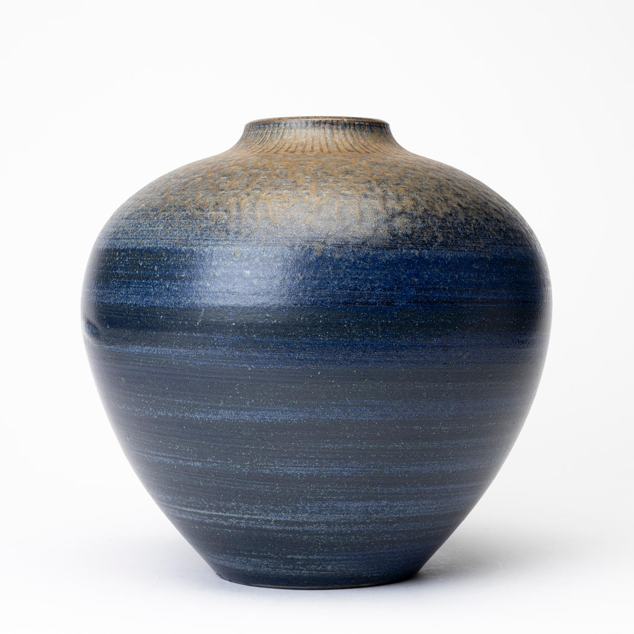 ARTHUR ANDERSSON. Vase, ceramic, signed, Vallåkra.