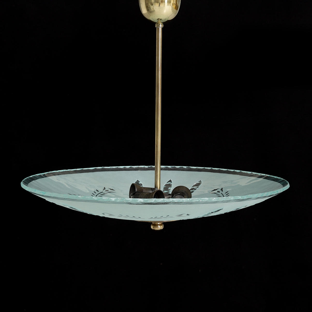 CEILING LAMP, 1930s/40s.