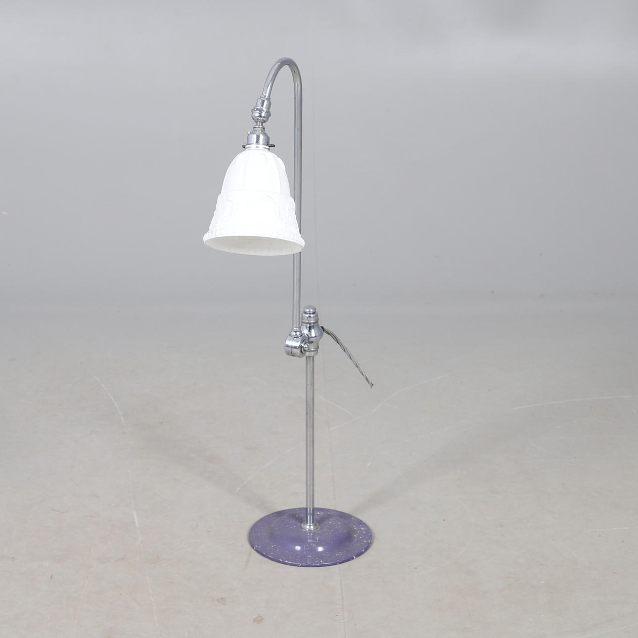 20TH CENTURY ARTICULATED LAMP.