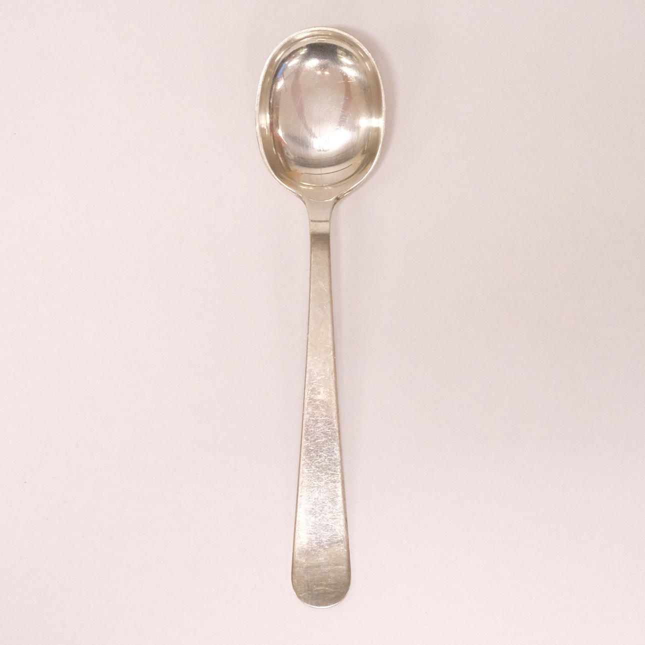 WIWEN NILSSON. SPOON, SILVER.