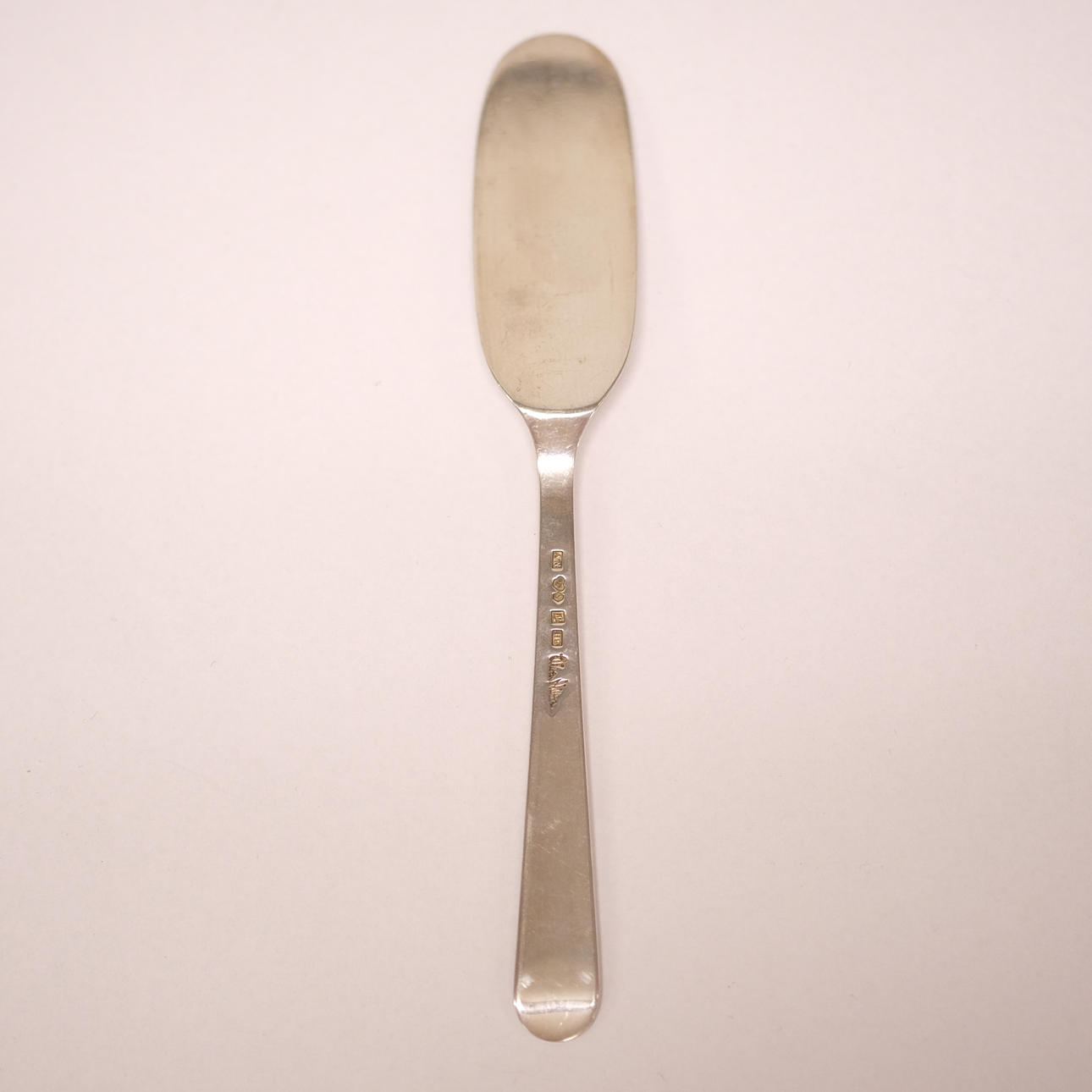 WIWEN NILSSON. PÂTÉ KNIFE, SILVER.