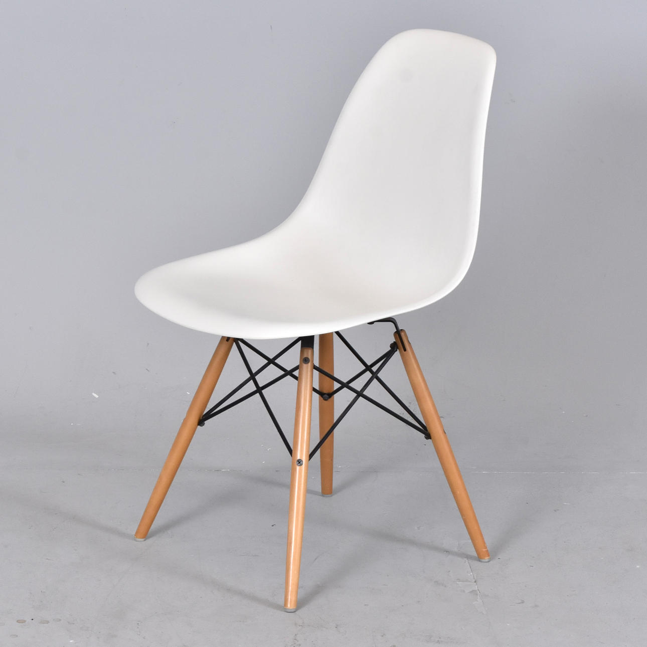 CHARLES & RAY EAMES. Chair, "Eames plastic side chair", Vitra.