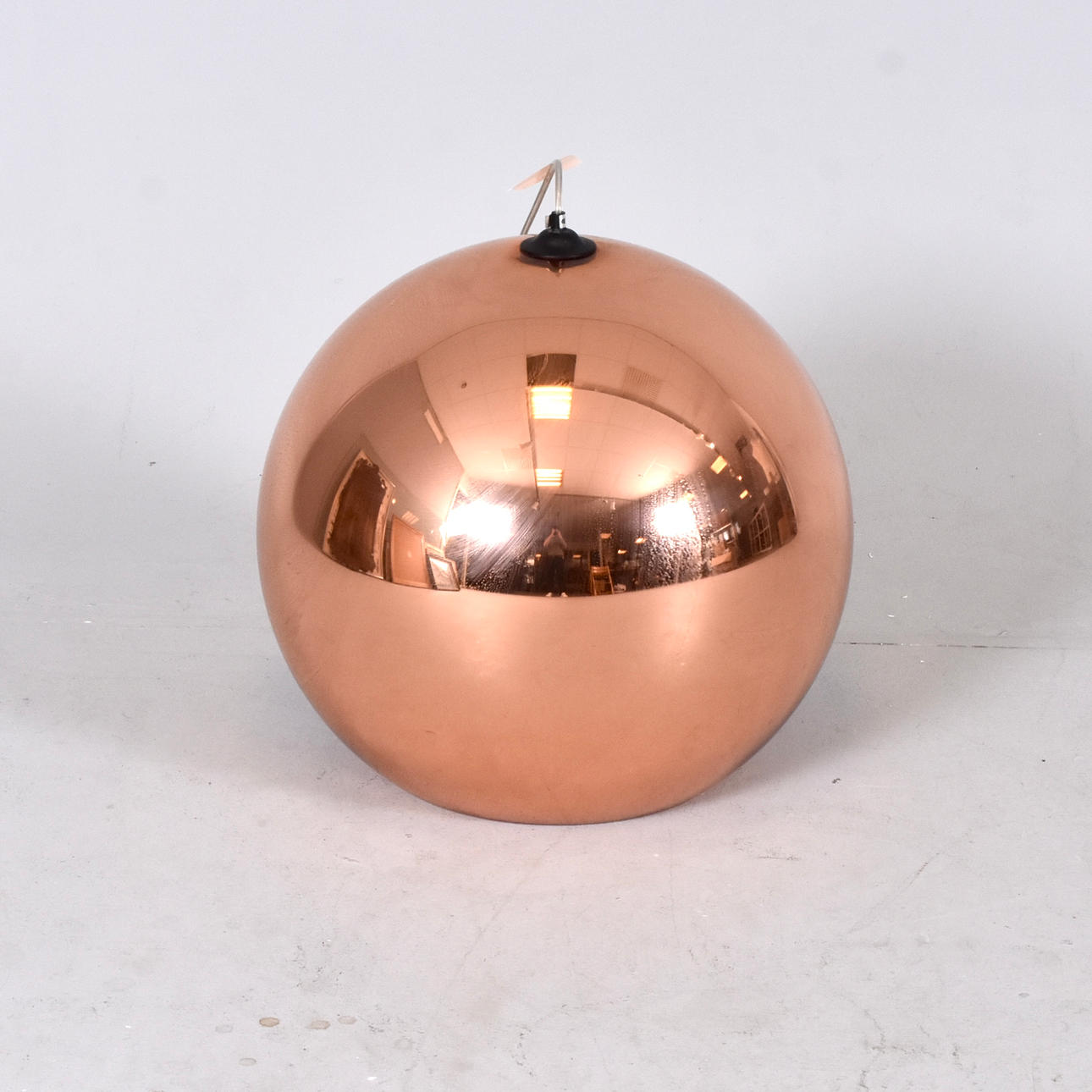 TOM DIXON. Ceiling lamp ''COPPER ROUND''.