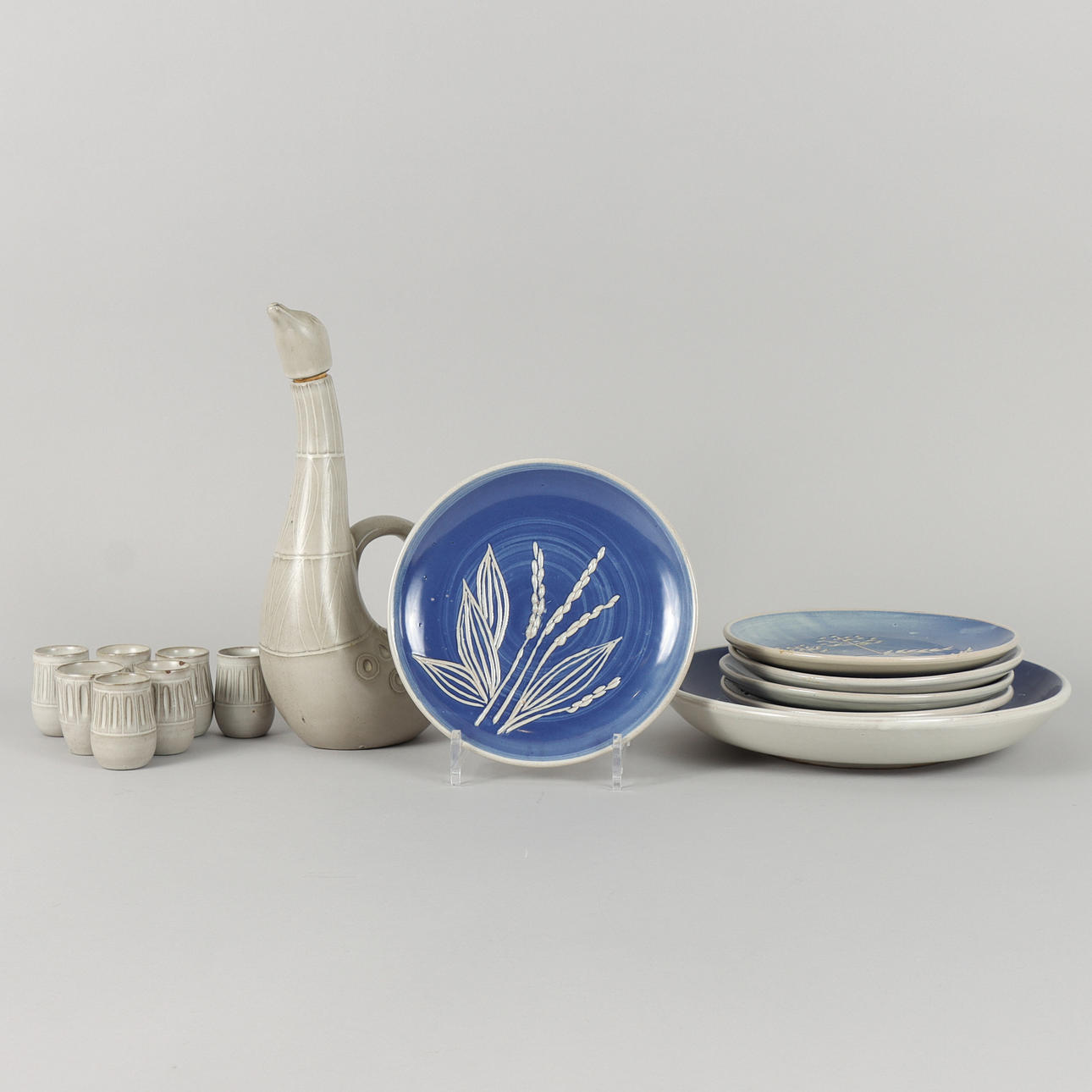 CERAMICS Ekeby and GK Hjo.