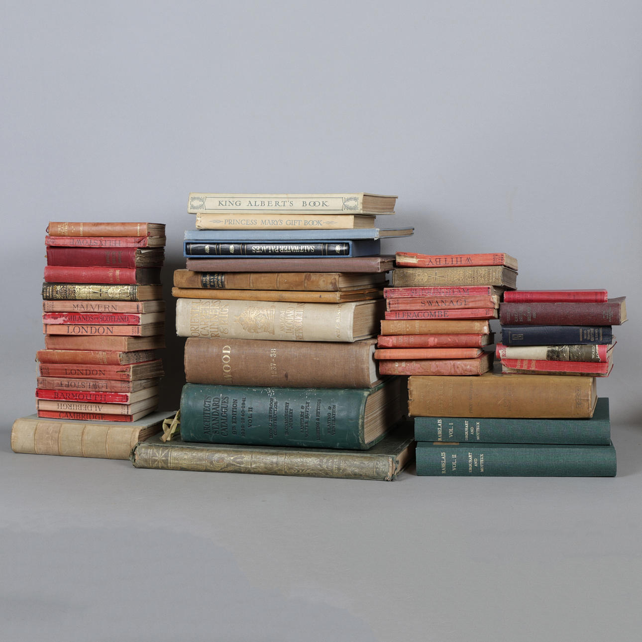A COLLECTION OF MISCELLANEOUS BOOKS (QTY). Books, Maps & Manuscripts ...