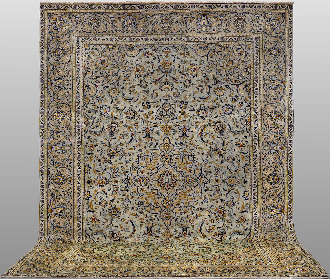 CARPET, Keshan, approx. 338x240 cm.