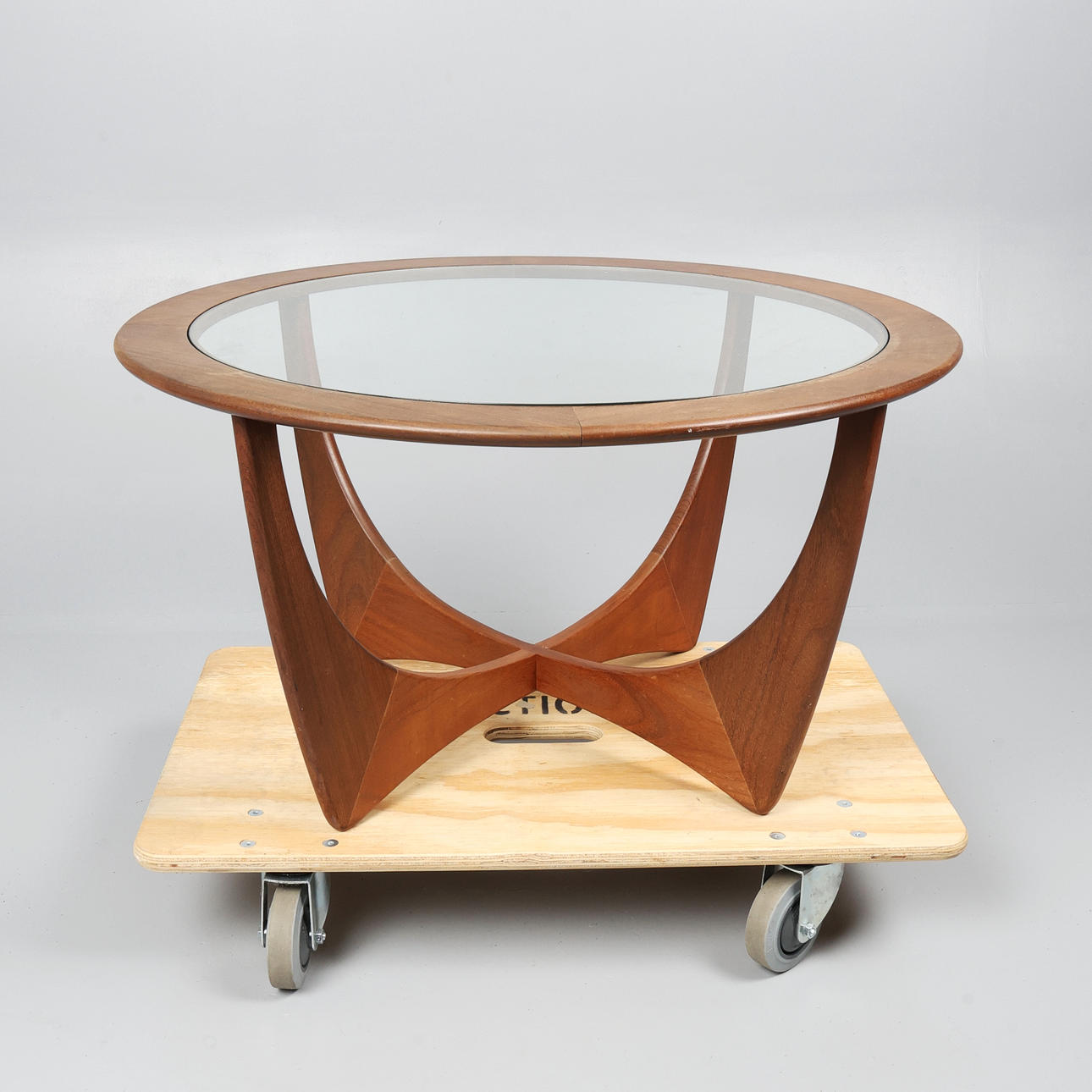 MID-CENTURY G PLAN "ASTRO" TEAK COFFEE TABLE.