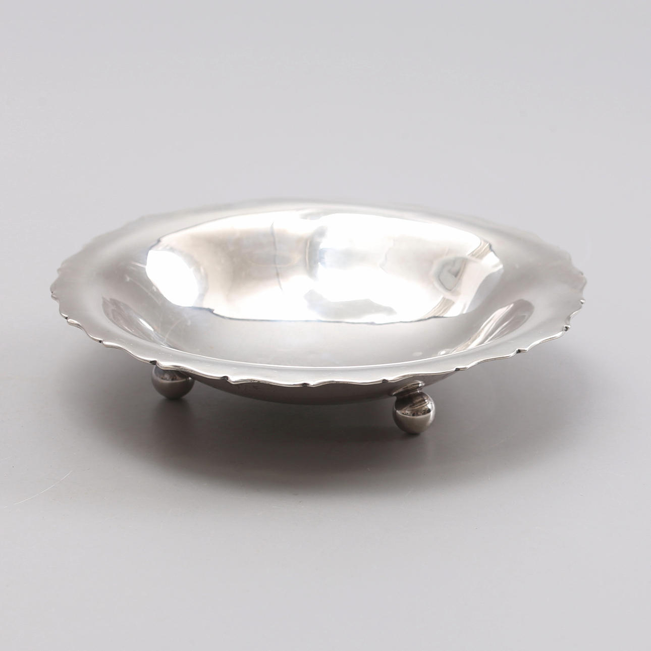 SKÅL, silver, 127 gram.