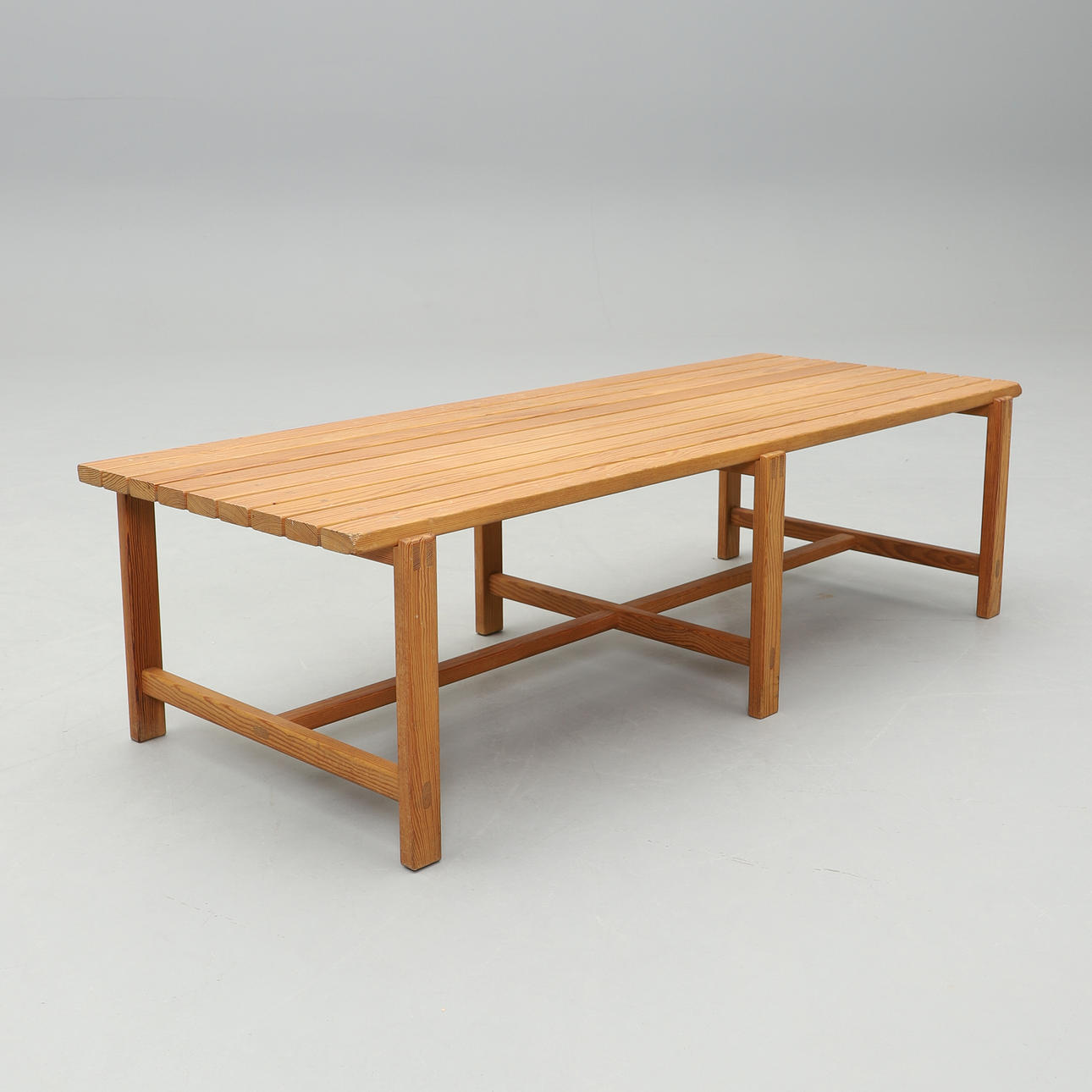 BENCH, 1960s/70s.