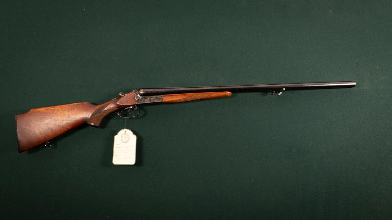 Merkel model 8 Kaliber 12. Tillv.nr. 602441. Licensvapen - Hagelgevär ...