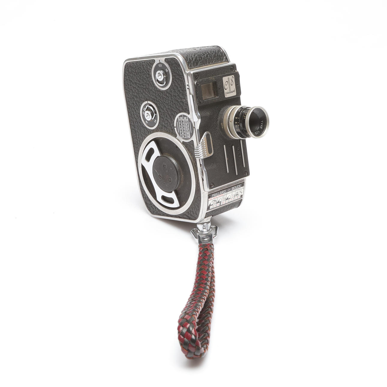 CAMERA, Paillard-Bolex e8.
