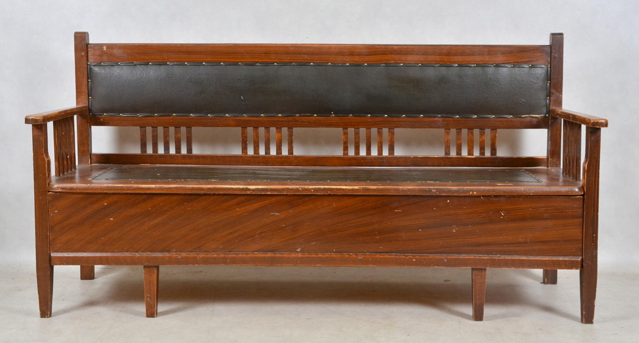 KÖKSSOFFA, utdragbar, 1900-talets första hälft.