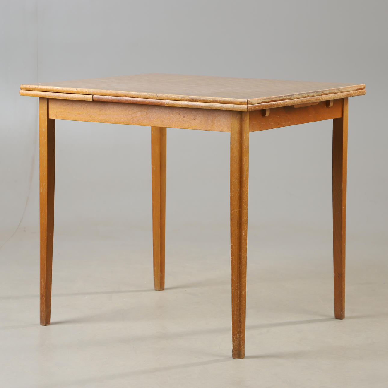 DINING TABLE, Perstorp top, mid-20th century.