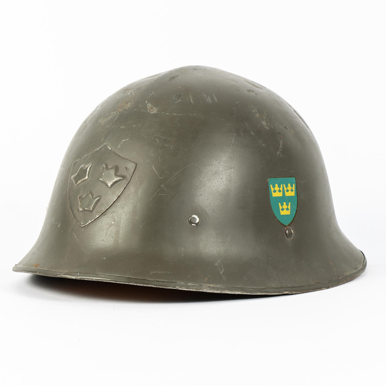 HELMET Sweden, sheet metal.