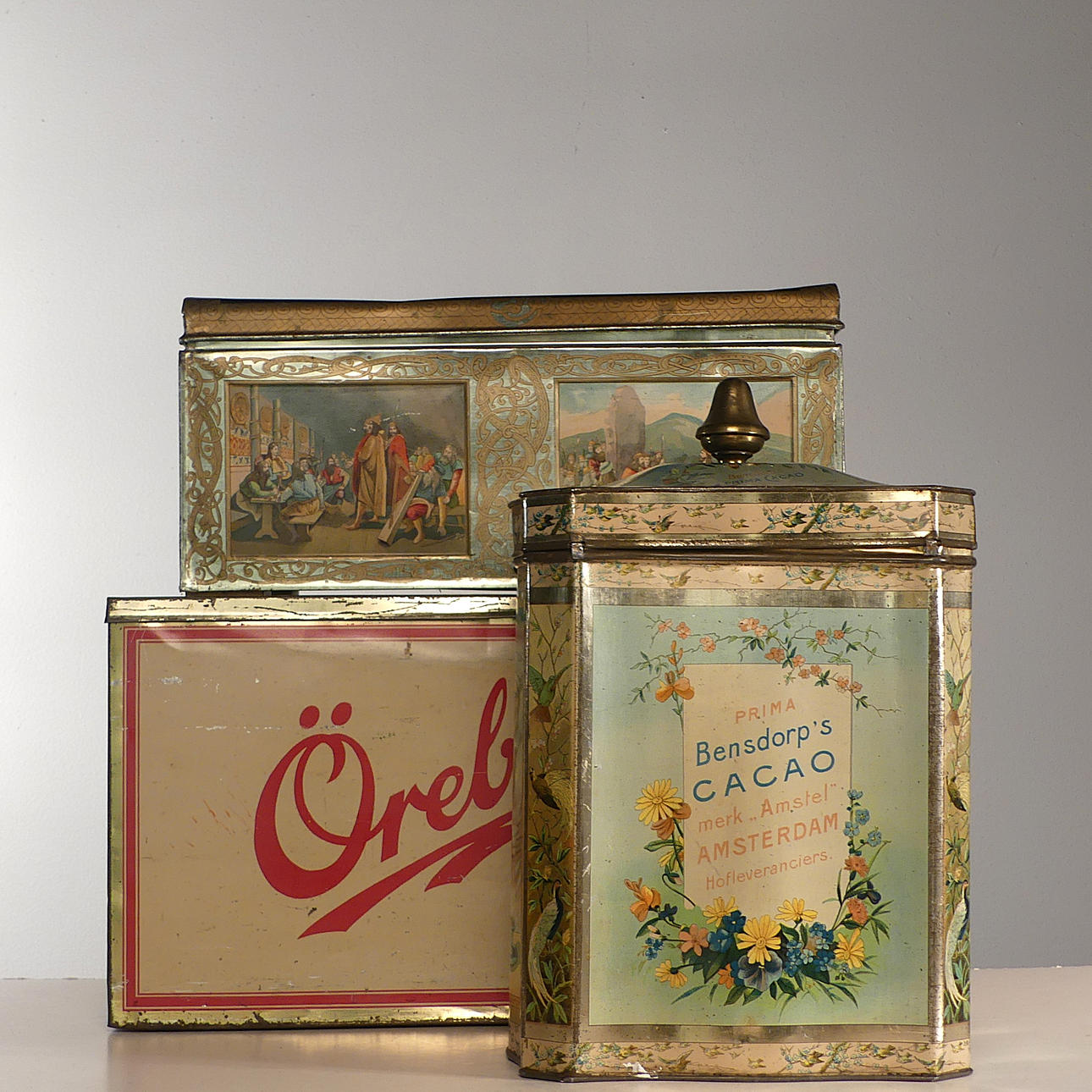 TINS, including Örebro Kex.