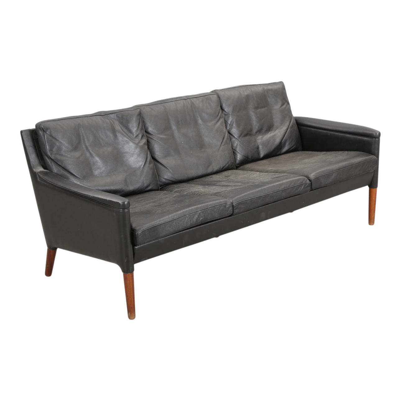 KURT ØSTERVIG. Centrum Møbler. Three-seater sofa, model 55.