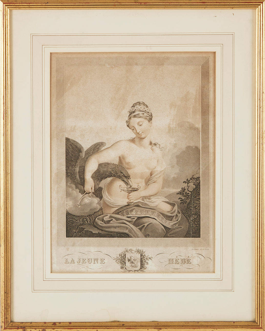ETSNING, ''La jeune Hebe'', 1800-tal.