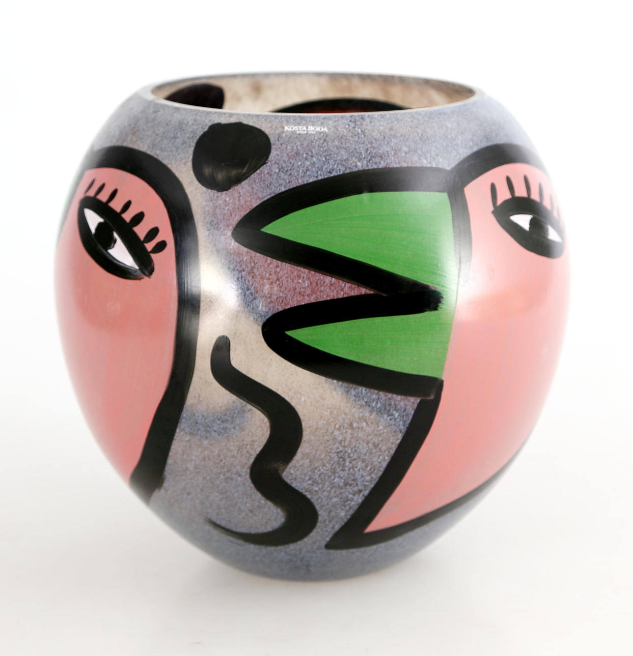 SKÅL, glas, Ulrica Hydman Vallien.