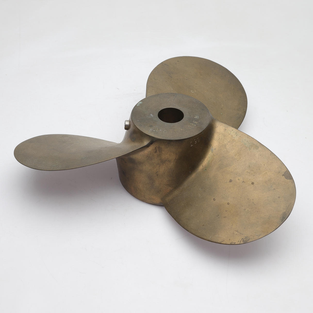 PROPELLER, mässing, 1900-tal.