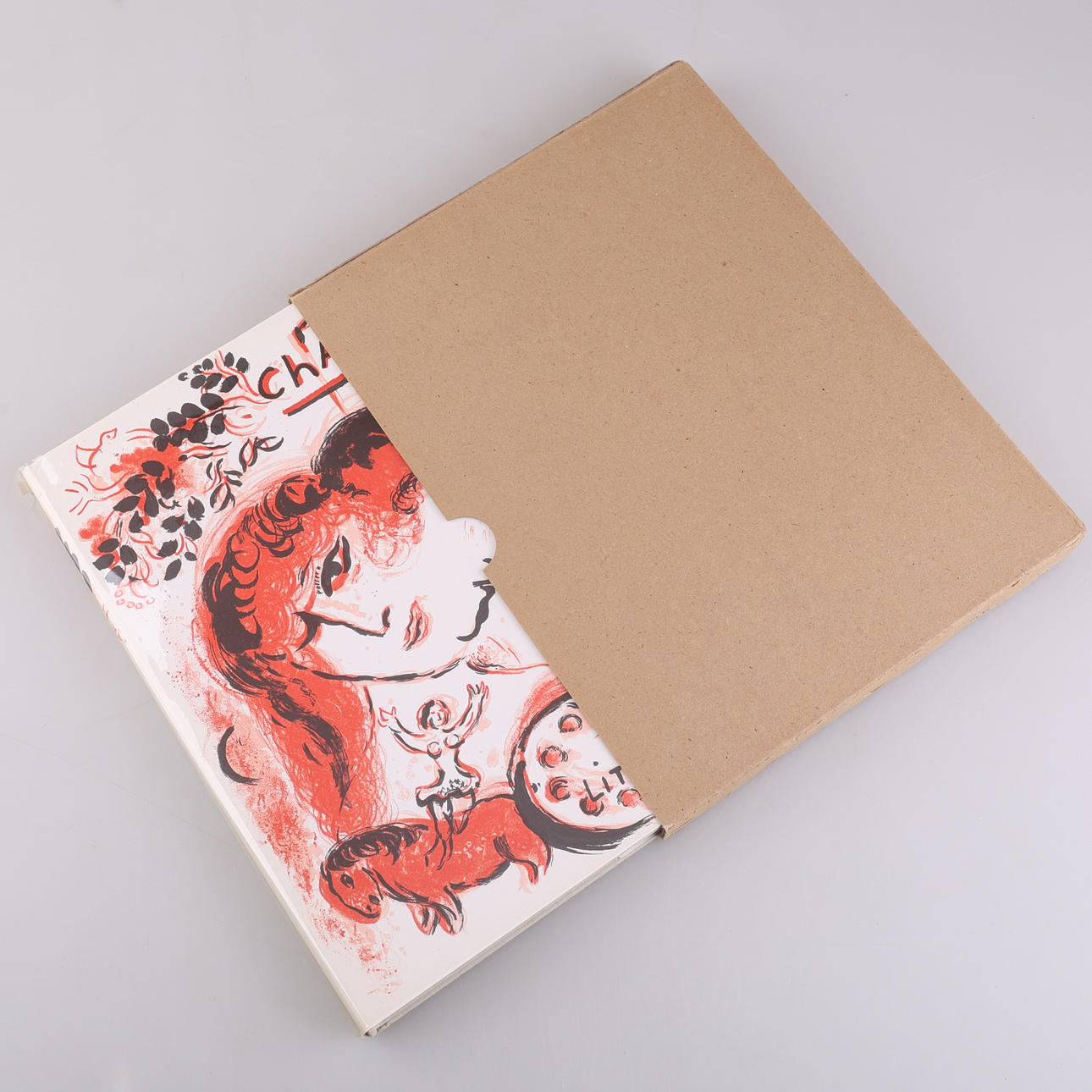 MARC CHAGALL. Book, "Chagall Lithographe III", 1969.