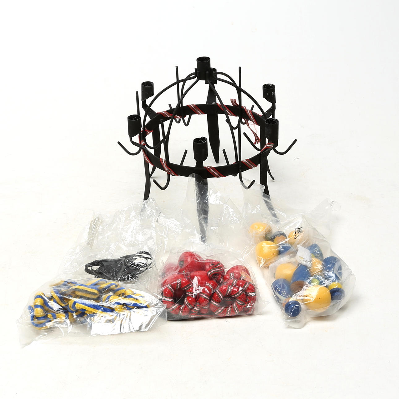 CANDLESTICK, metal, Sverigekronan.