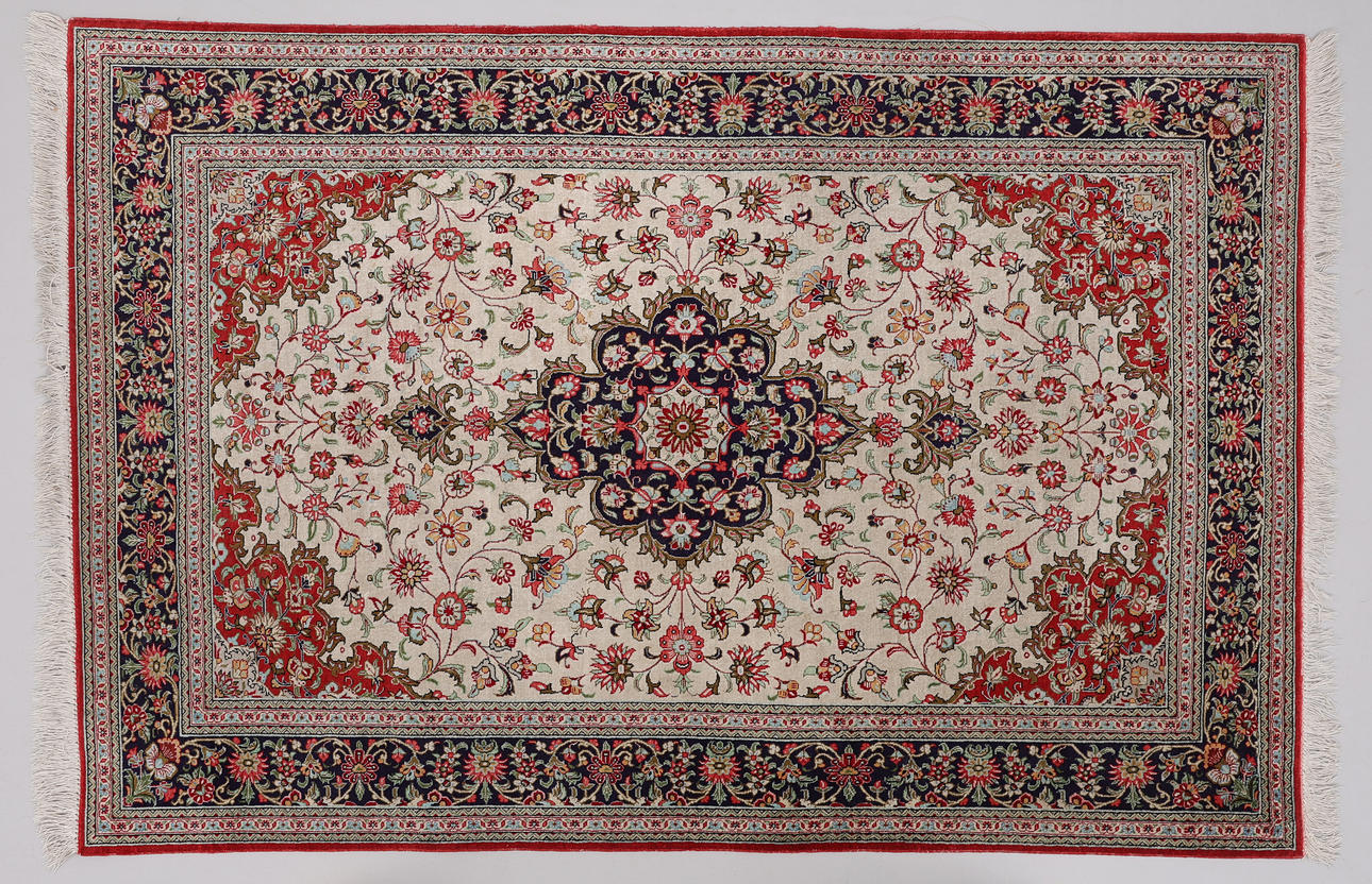 CARPET, KNOTTED, TABRIZ.