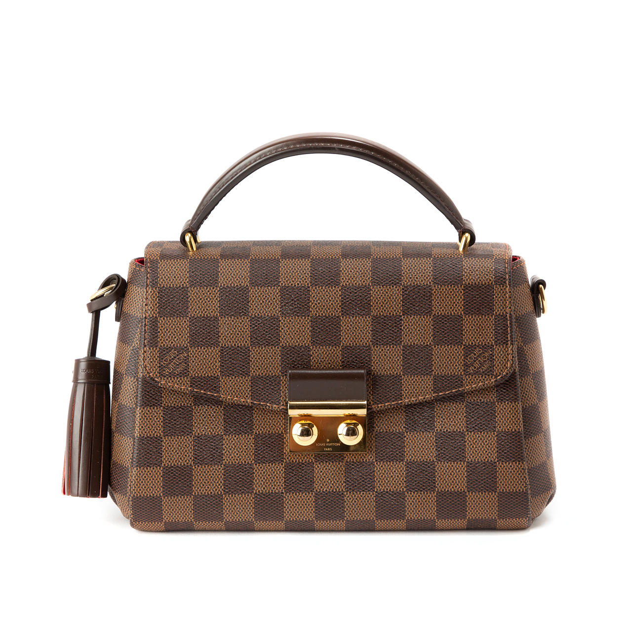 LOUIS VUITTON. Bag, "Croisette", canvas.