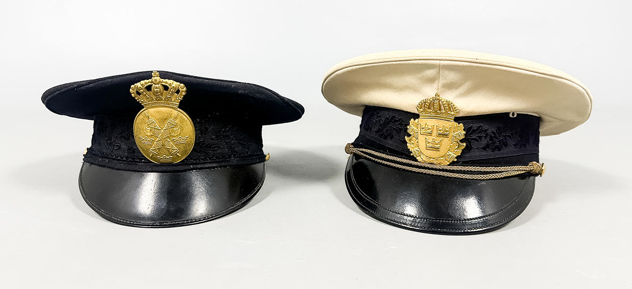 POLISMÖSSOR, 2 sr, Norra Bohuslän.