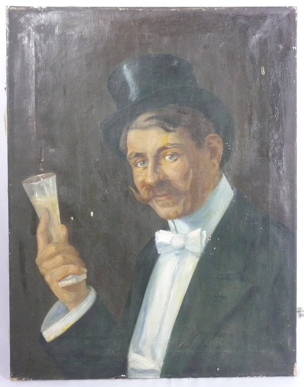 GEORG LAMPA. Le bon vivant.