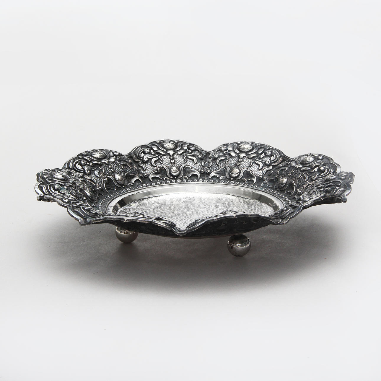 BOWL, silver, 800.