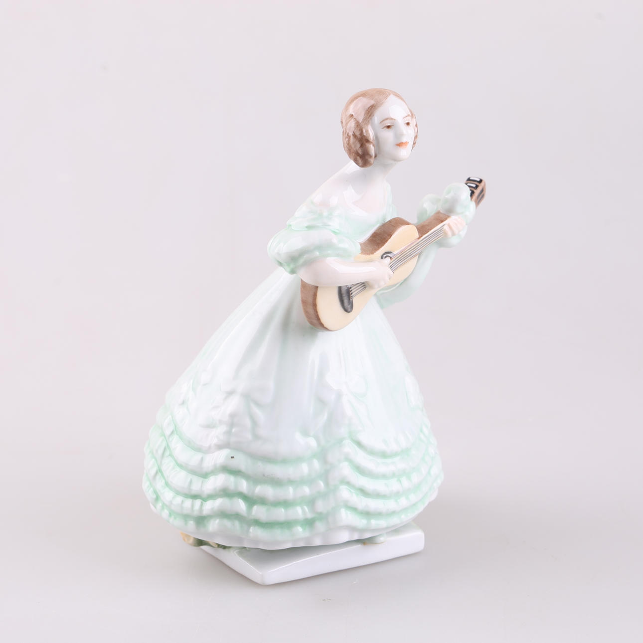 FIGURINE, porcelain, Herend, Hungary.