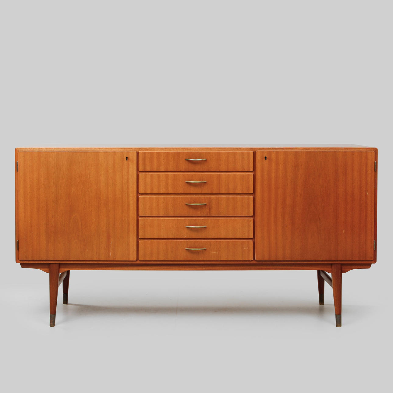 SIDEBOARD, mid-20th century.